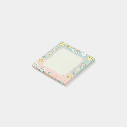 Sky Adventure Post-it Klebezettel (angewinkelt)