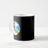 Sky Airplane Funny Mathe Nerd Geburtstag Geschenk Kaffeetasse (Vorderseite Links)