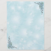 Sky and Clouds Stationery (Vorderseite)