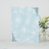 Sky and Clouds Stationery (Stehend Vorderseite)