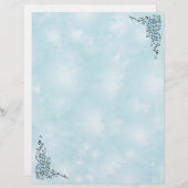 Sky and Clouds Stationery (Vorne/Hinten)