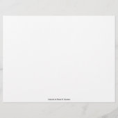 Sky and Clouds Stationery (Rückseite)