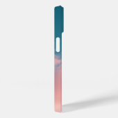 Sky and Moon Aesthetic IPhone 14 Case (Rückseite / Rechts)