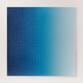 Sky and Ocean Blue Ombre Puzzle (Horizontal)