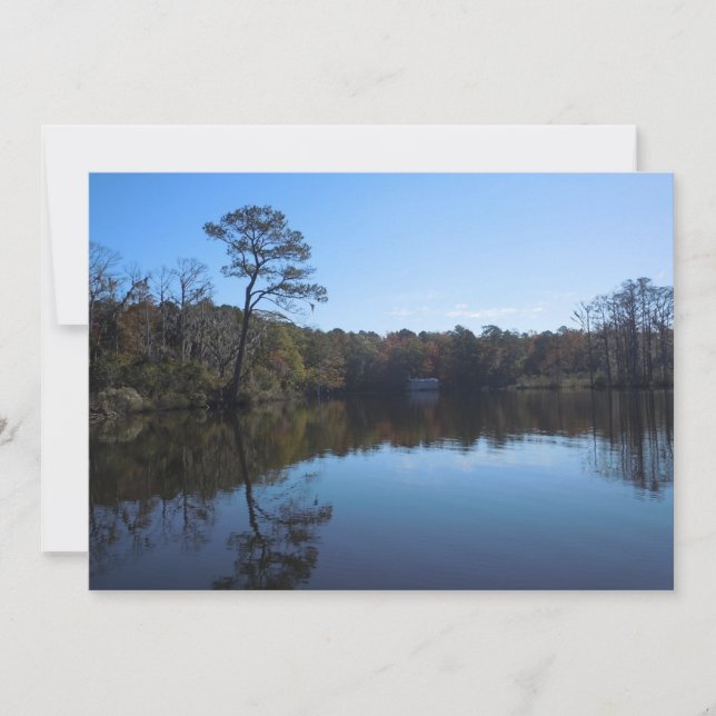 Sky and Water Reflections - Beaufort Landkreis NC (Vorderseite)