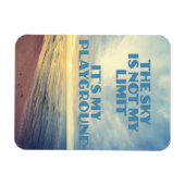 Sky-Angebot Magnet (Horizontal)