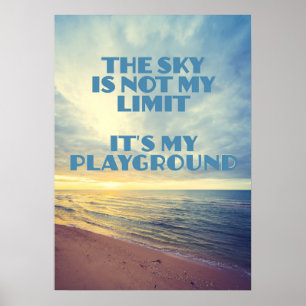 Sky-Angebot Poster