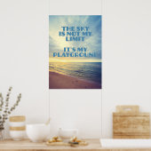 Sky-Angebot Poster (Küche)