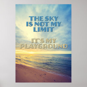 Sky-Angebot Poster