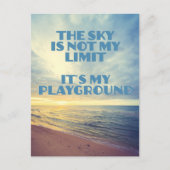 Sky-Angebot Postkarte (Vorderseite)