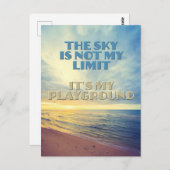 Sky-Angebot Postkarte (Vorne/Hinten)