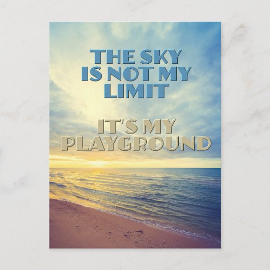 Sky-Angebot Postkarte (Vorderseite)