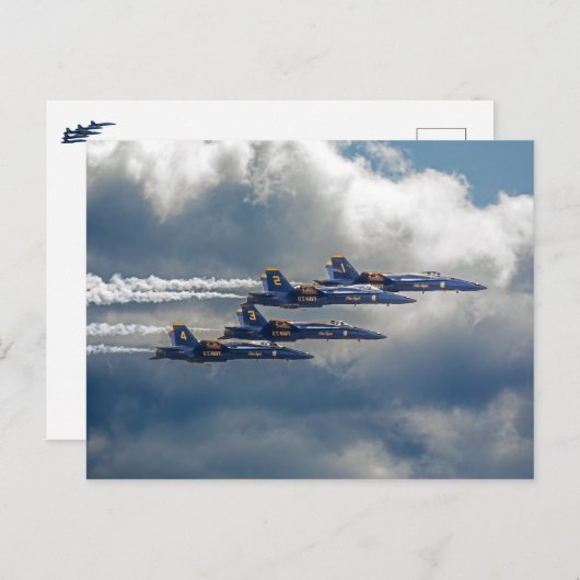 Sky Angels Postkarte (Vorne/Hinten)