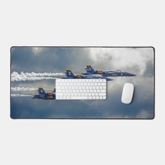 Sky Angels Schreibtischunterlage (Tastatur & Maus)