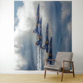 Sky Angels Wandteppich (Beispiel)