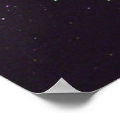 Sky at Night 3 Poster (Ecke)