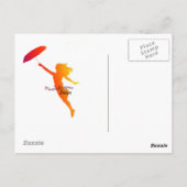 Sky Ballet Postkarte (Rückseite)