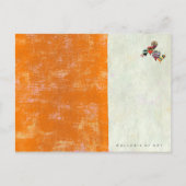 Sky Balloons ~ Postcard Modern Postkarte (Rückseite)