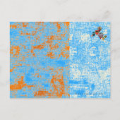 Sky Balloons ~ Postcard Modern Postkarte (Rückseite)