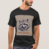 Sky Bandit: Racon on the Prowl T-Shirt (Vorderseite)