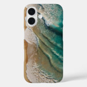 Sky Beach Case-Mate iPhone Hülle (Rückseite)