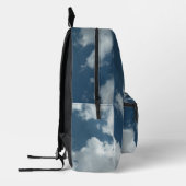 Sky Bedruckter Rucksack (Links)
