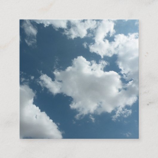 Sky Begleitkarte (Vorderseite)