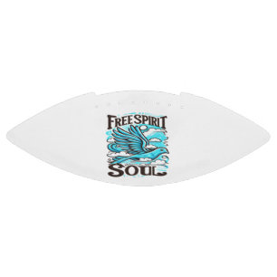 Sky Bird mit freiem Geist und Soul Football