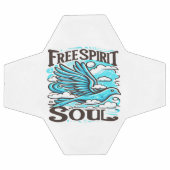 Sky Bird mit freiem Geist und Soul Fußball (Flach)