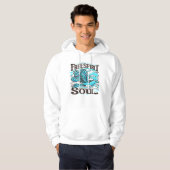 Sky Bird mit freiem Geist und Soul Hoodie (Vorne ganz)