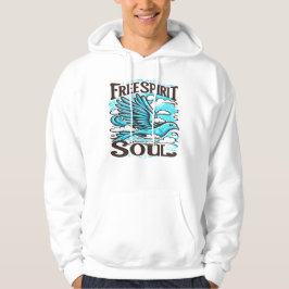 Sky Bird mit freiem Geist und Soul Hoodie