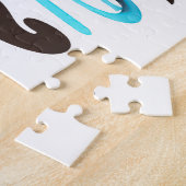 Sky Bird mit freiem Geist und Soul Puzzle (Seite)
