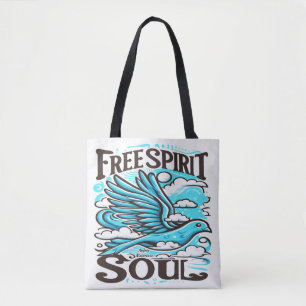 Sky Bird mit freiem Geist und Soul Tasche