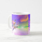 Sky Birthday Balloons Kaffeetasse (Vorderseite Links)