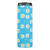 Sky Bloom Daisies Thermosbecher (Rückseite)