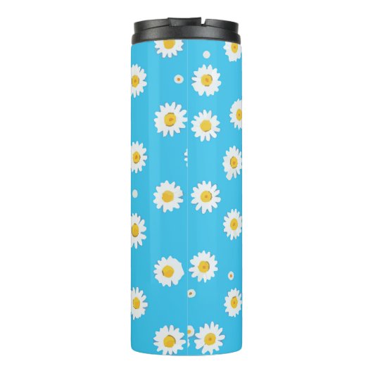 Sky Bloom Daisies Thermosbecher (Rückseite)
