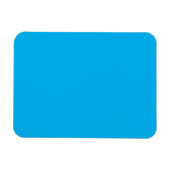 Sky Blue #00B0EF, Ball Blue Magnet (Horizontal)