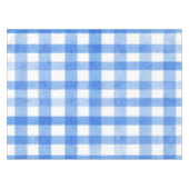 Sky Blue and White Pattern Tablecloth Dining Set Tischdecke (Vorderseite (Horizontal))