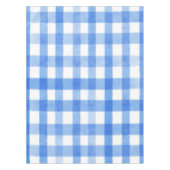Sky Blue and White Pattern Tablecloth Dining Set Tischdecke (Vorderseite)