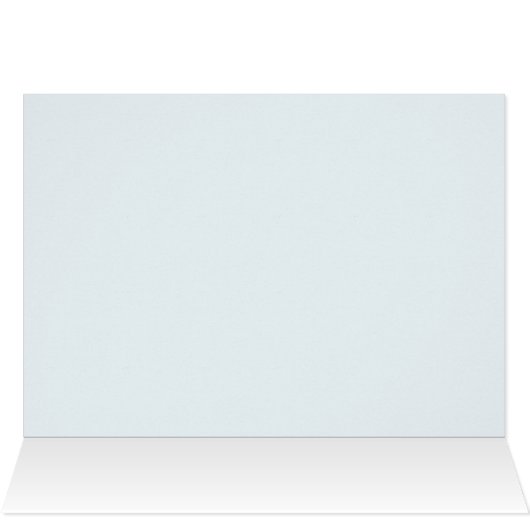 Sky Blue Anemone Blume Wedding (Innenansicht Horizontal (Oben))