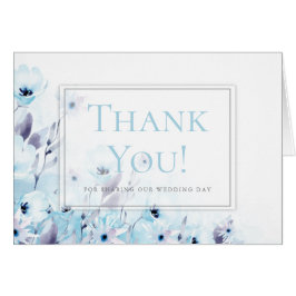 Sky Blue Anemone Blume Wedding