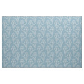 Sky Blue Art Nouveau Iris Stoff (Fat Quarter (45,7 x 55,9 cm))