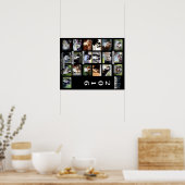 Sky Blue Aussies 2016 POSTER (Küche)