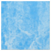 Sky Blue Bark Combed Cotton Stoff (Nahaufnahme)