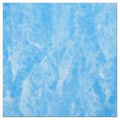 Sky Blue Bark Combed Cotton Stoff (Muster)