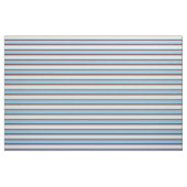 Sky Blue, Beige, Midnight Blue und Sienna farbig Stoff (Fat Quarter (45,7 x 55,9 cm))