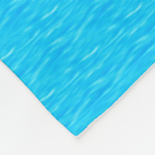 Sky Blue Blanket Fleecedecke (Ecke)