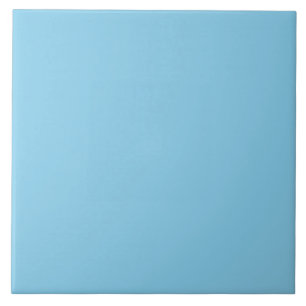 Sky Blue Blau Fliese