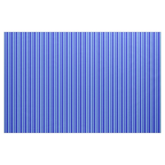 Sky Blue & Blue Colos Lined Pattern Stoff (Yard (91,4 cm))