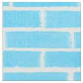 Sky Blue Brick Stoff (Nahaufnahme)